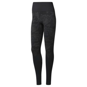 Reebok Thermowarm Seamless Tights Damen - Schwarz - DE 610-GBN